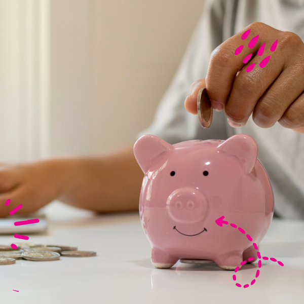 Image of a piggy bank