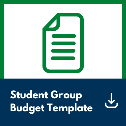 Student Group Budget Template