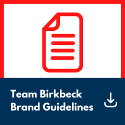 Team Birkbeck Brand guidelines