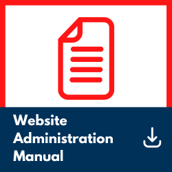 WEBSITE ADMINISTRATION MANUAL