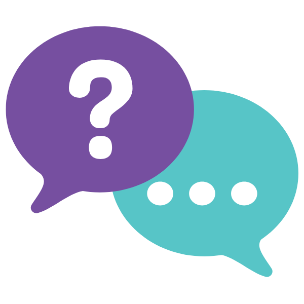 Icon of question and answer