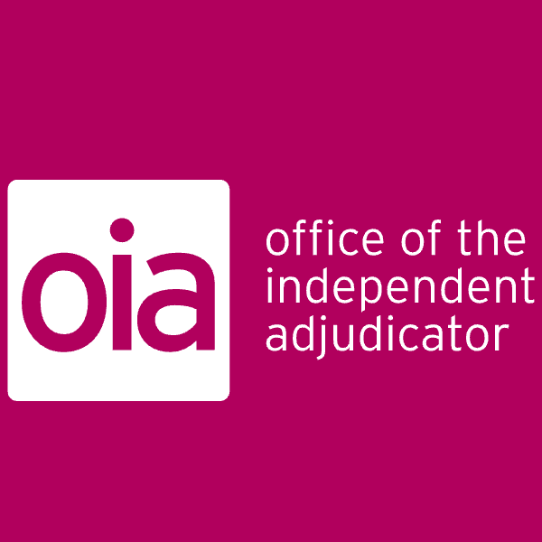 Purple background with the OIA logo in white