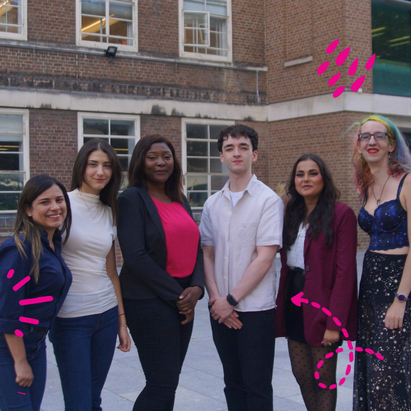 Photo of officers smiling
