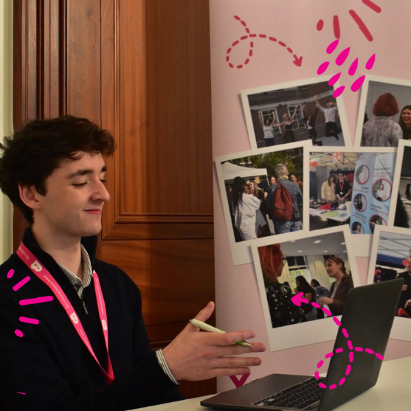 Photo of William, your Welfare Leader