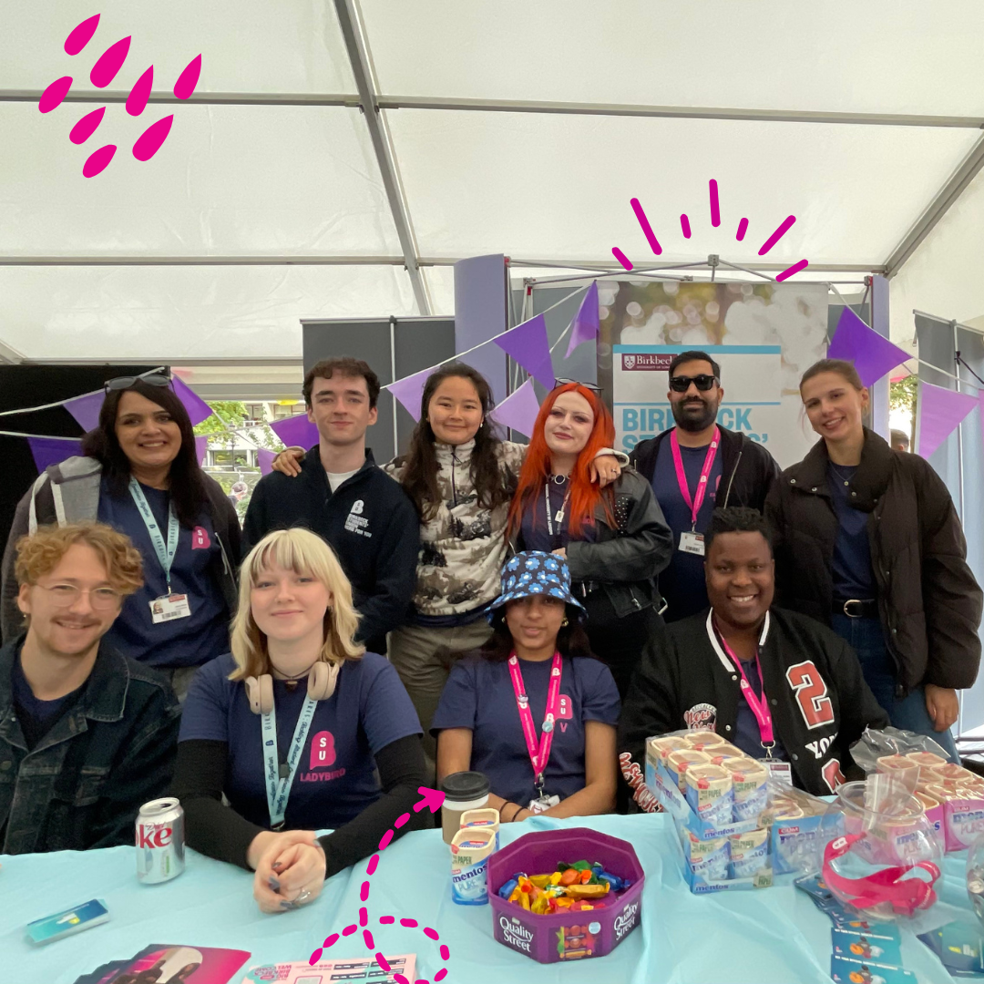 A photo of a group of people